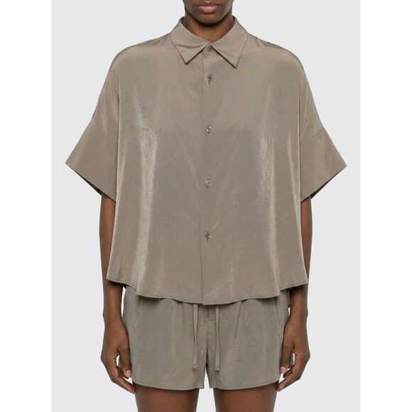 Y's Shirt Woman Beige